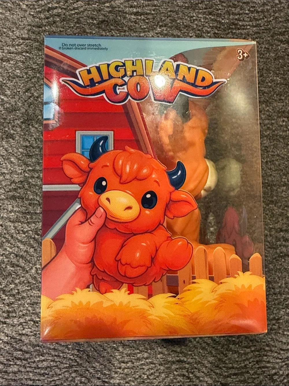 Highland Cow Squishy